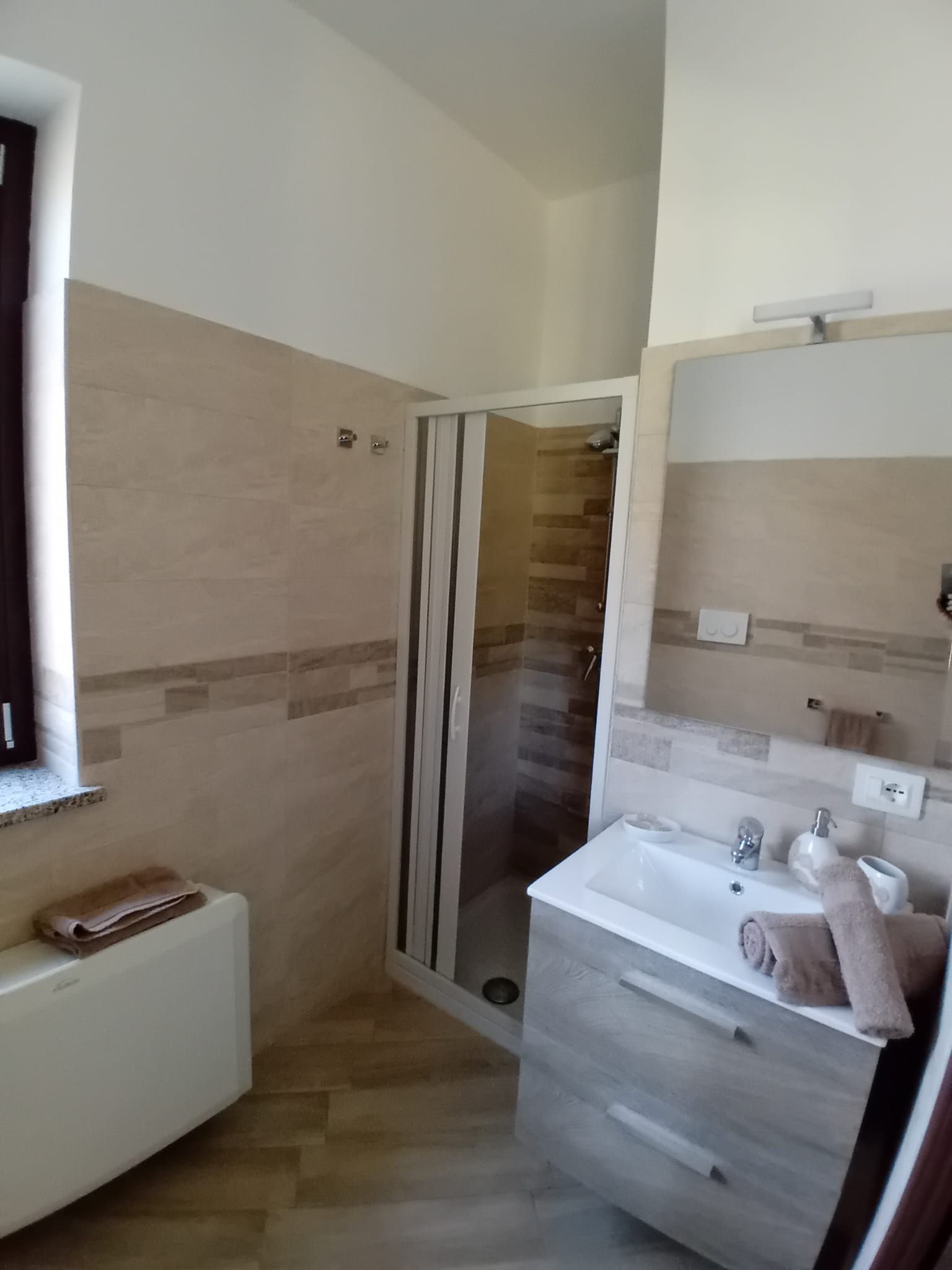 camere con bagno privato