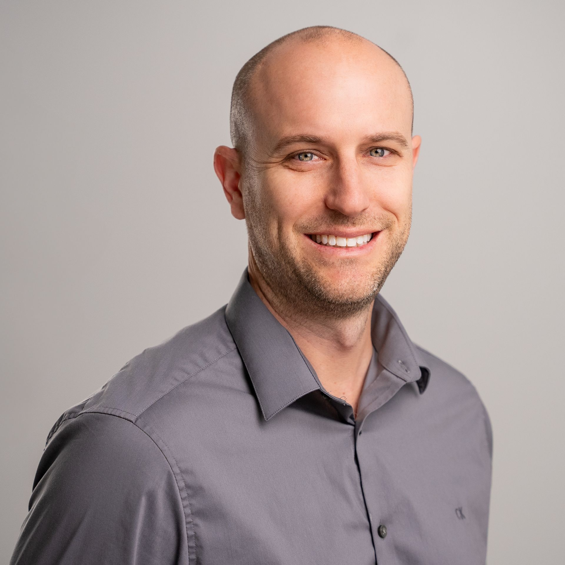 Headshot of Shaun Dohrman