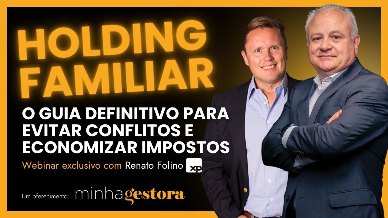 Webinar holding familiar