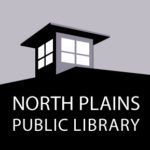 north plains library logo