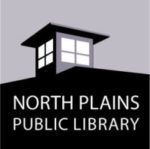 north plains library logo