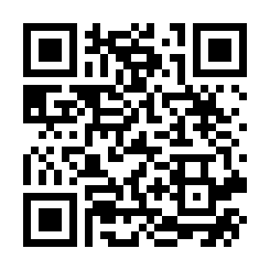 A black and white qr code on a white background.