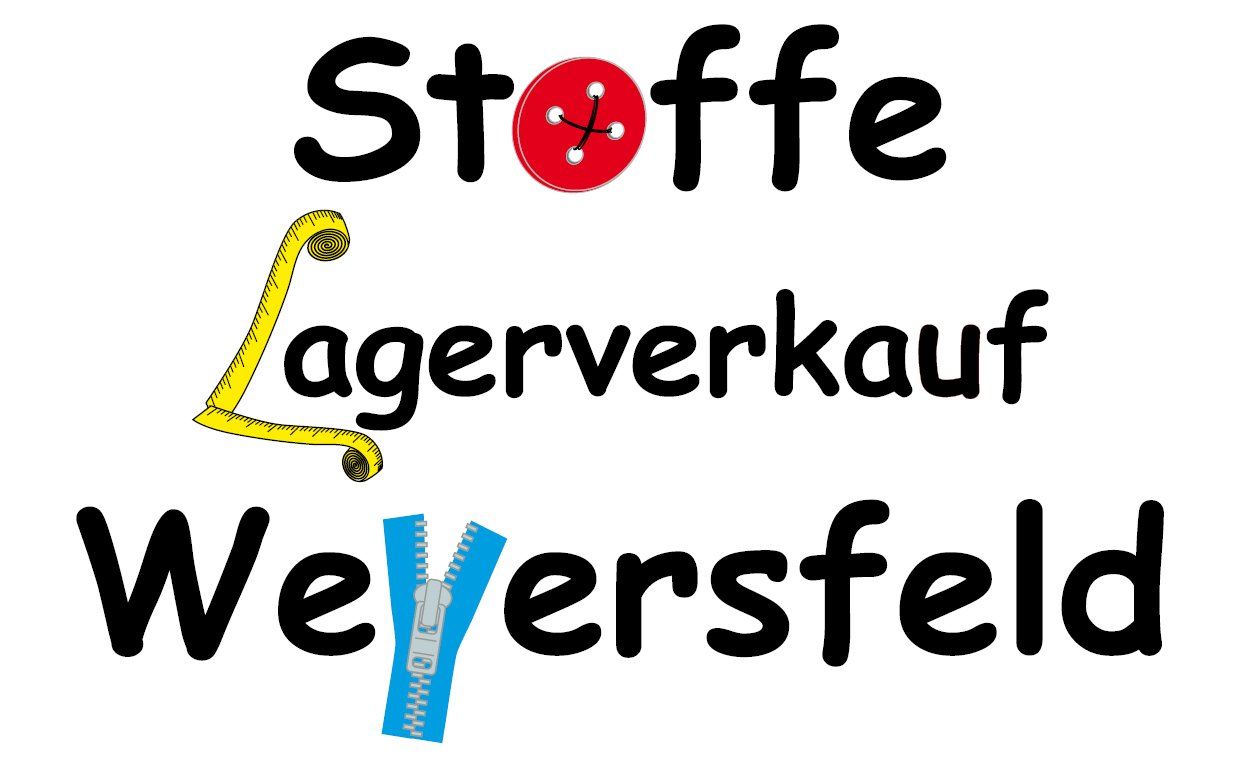 Logo-Symbol: Stoffe Lagerverkauf Weyersfeld
