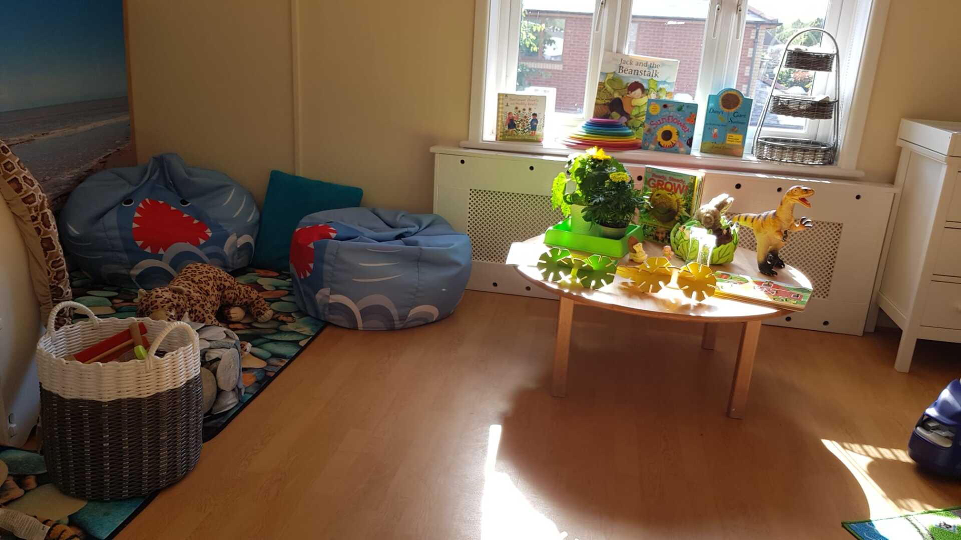 baby & toddler room