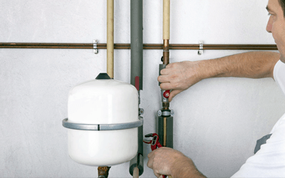 Central heating systems installation