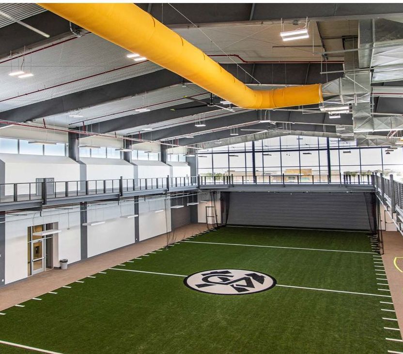 Interior of Contagion Athletics