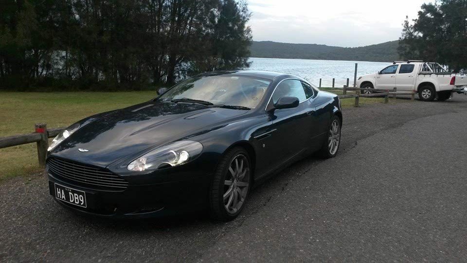 Modern and nice black car — Narrabeen, NSW — British & Swedish Motors