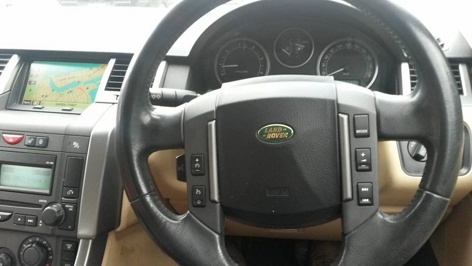 Land Rover steering wheel — Narrabeen, NSW — British & Swedish Motors
