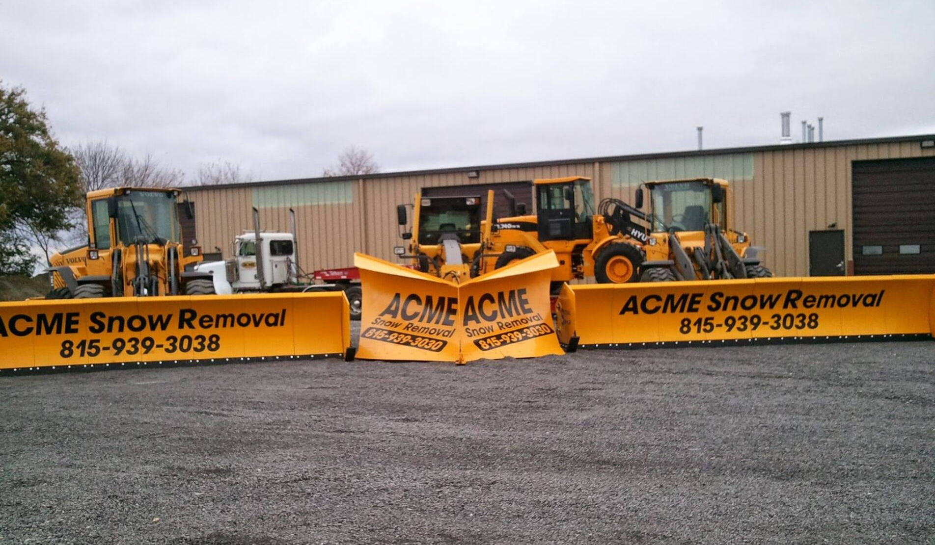 Snow Removal Vehicles — Kankakee, IL — Acme Auto Parts