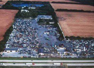 Aerial View Of The Area — Kankakee, IL — Acme Auto Parts