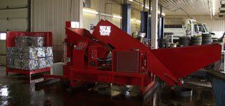 Aluminum Can Recycling Machine — Kankakee, IL — Acme Auto Parts