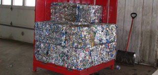 Recycled Aluminum Cans — Kankakee, IL — Acme Auto Parts