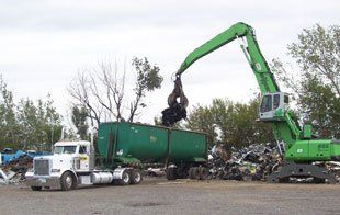 Recycling Scrap Metal — Kankakee, IL — Acme Auto Parts