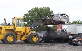 Vehicle Lifting Car — Kankakee, IL — Acme Auto Parts