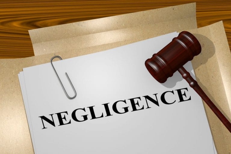 Negligence Injury Law