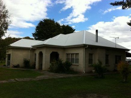 new roof installed on home