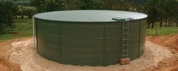 green water tank