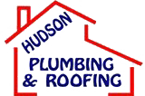 hudson plumbing & roofing logo footer