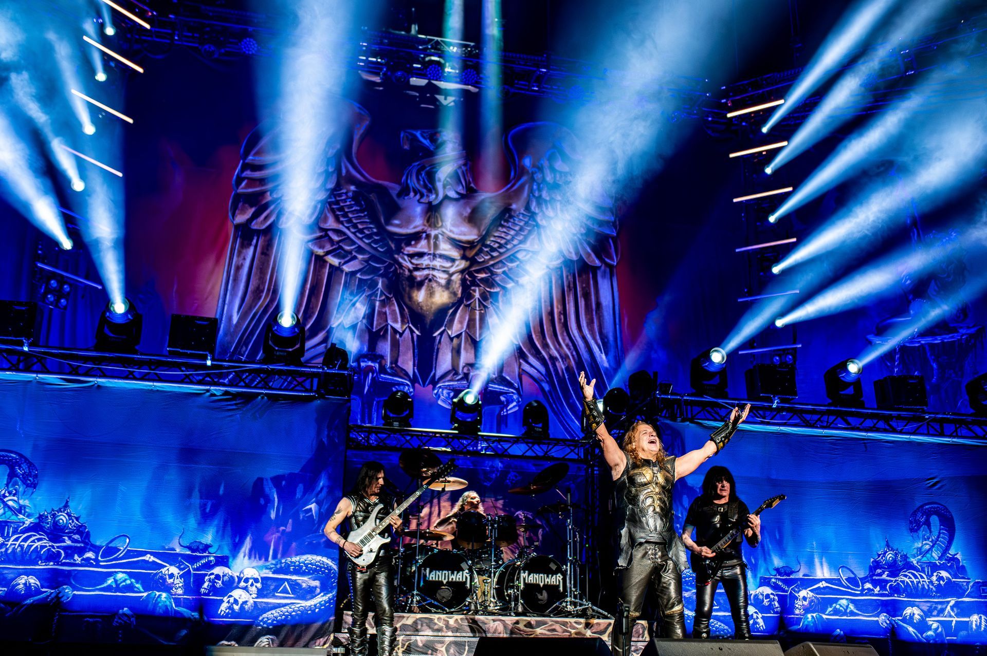 Manowar en Kingdom Of Rock Festival, Navarra, Pamplona