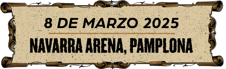 8 de marzo de 2025, Kingdom Of Rock Festival, Navarra, Pamplona