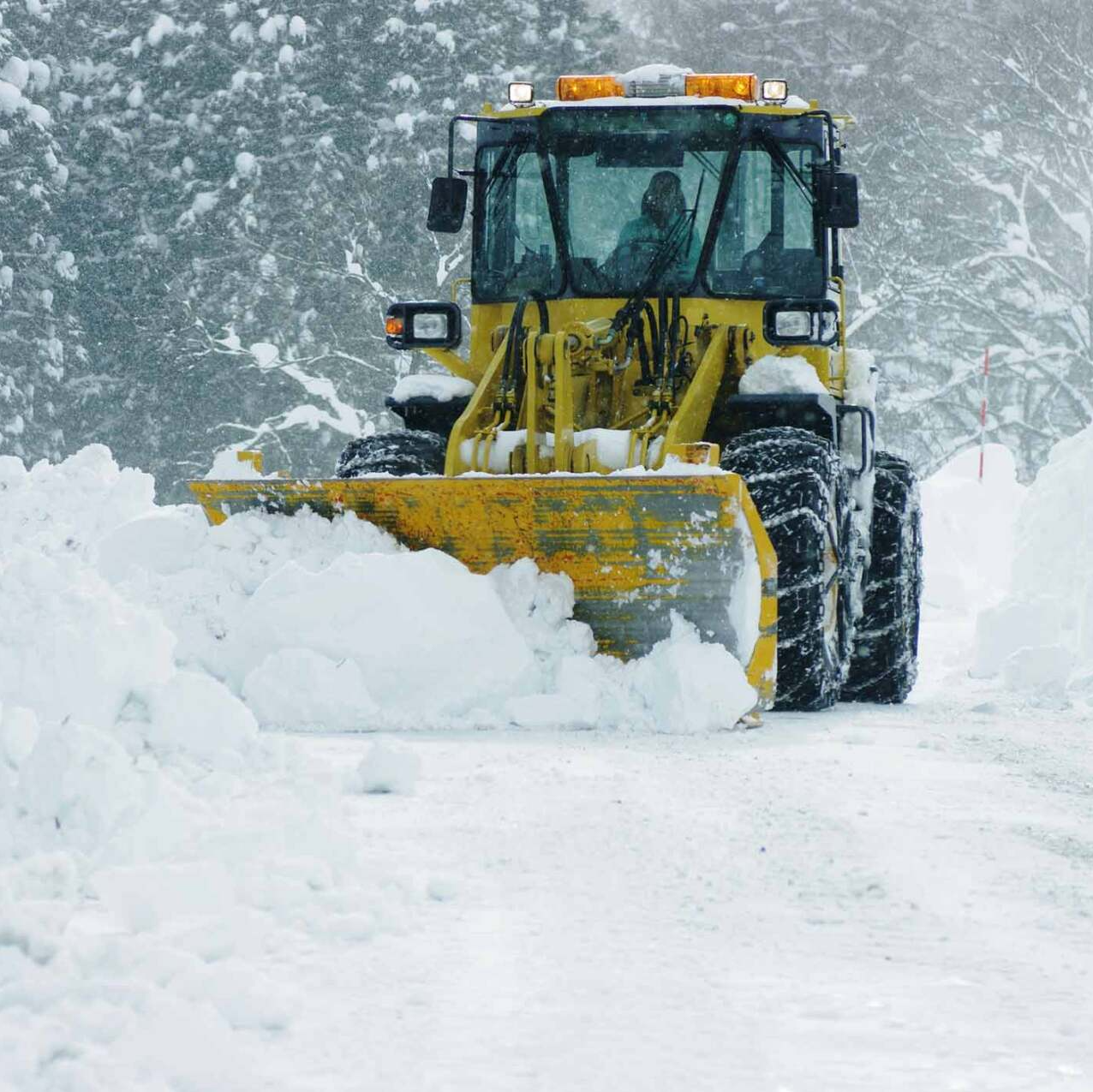 Snow Removal on Commercial Property — Crystal, MN — Whipper Snapper Lawn Service