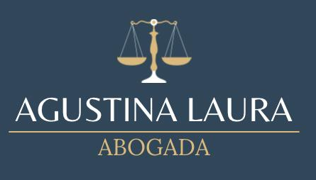 Agustina Laura Abogada LOGO