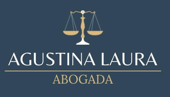 Agustina Laura Abogada LOGO
