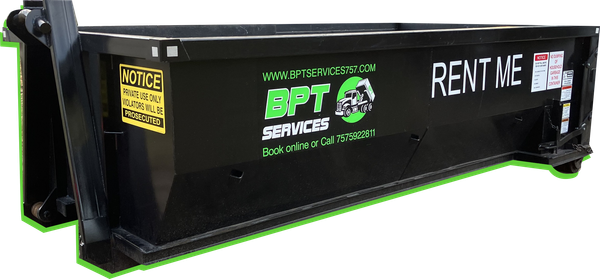 11.5 yard dumpster