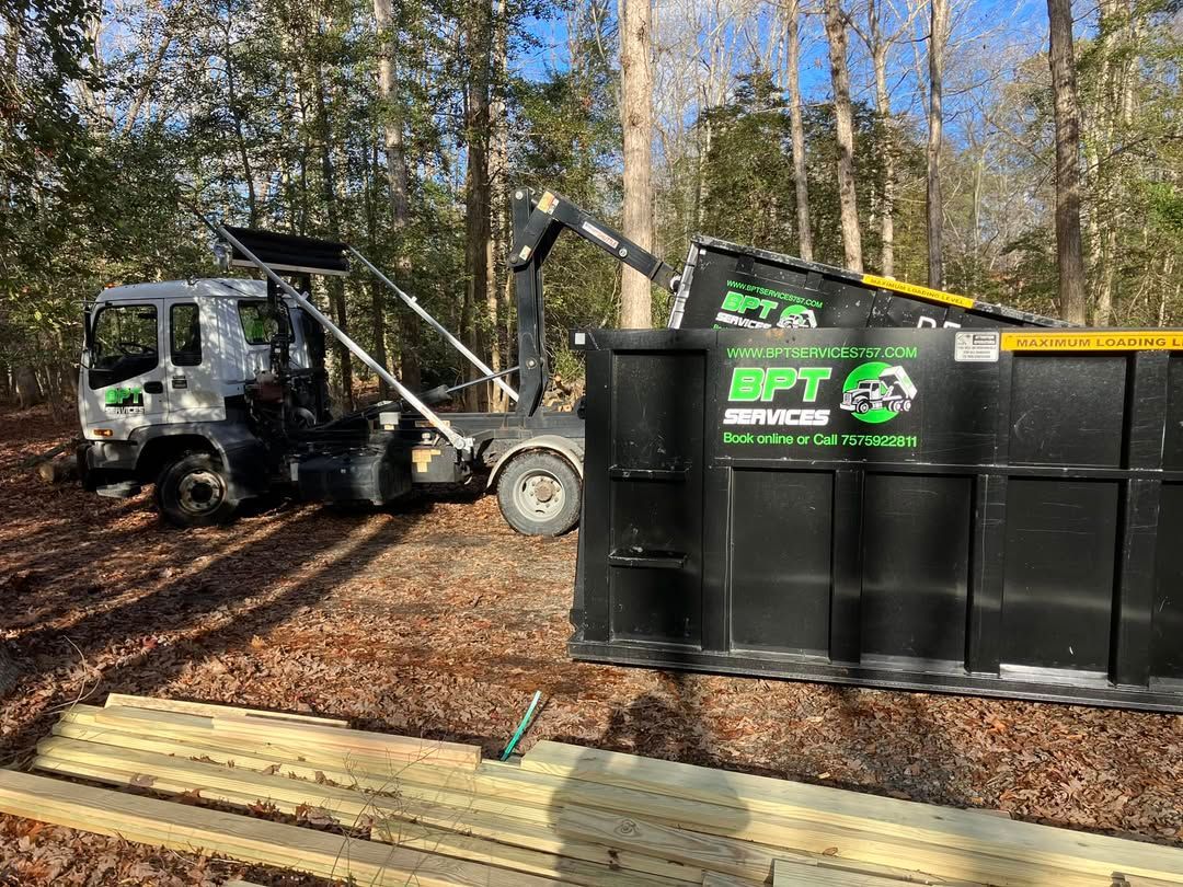 dumpster rental williams