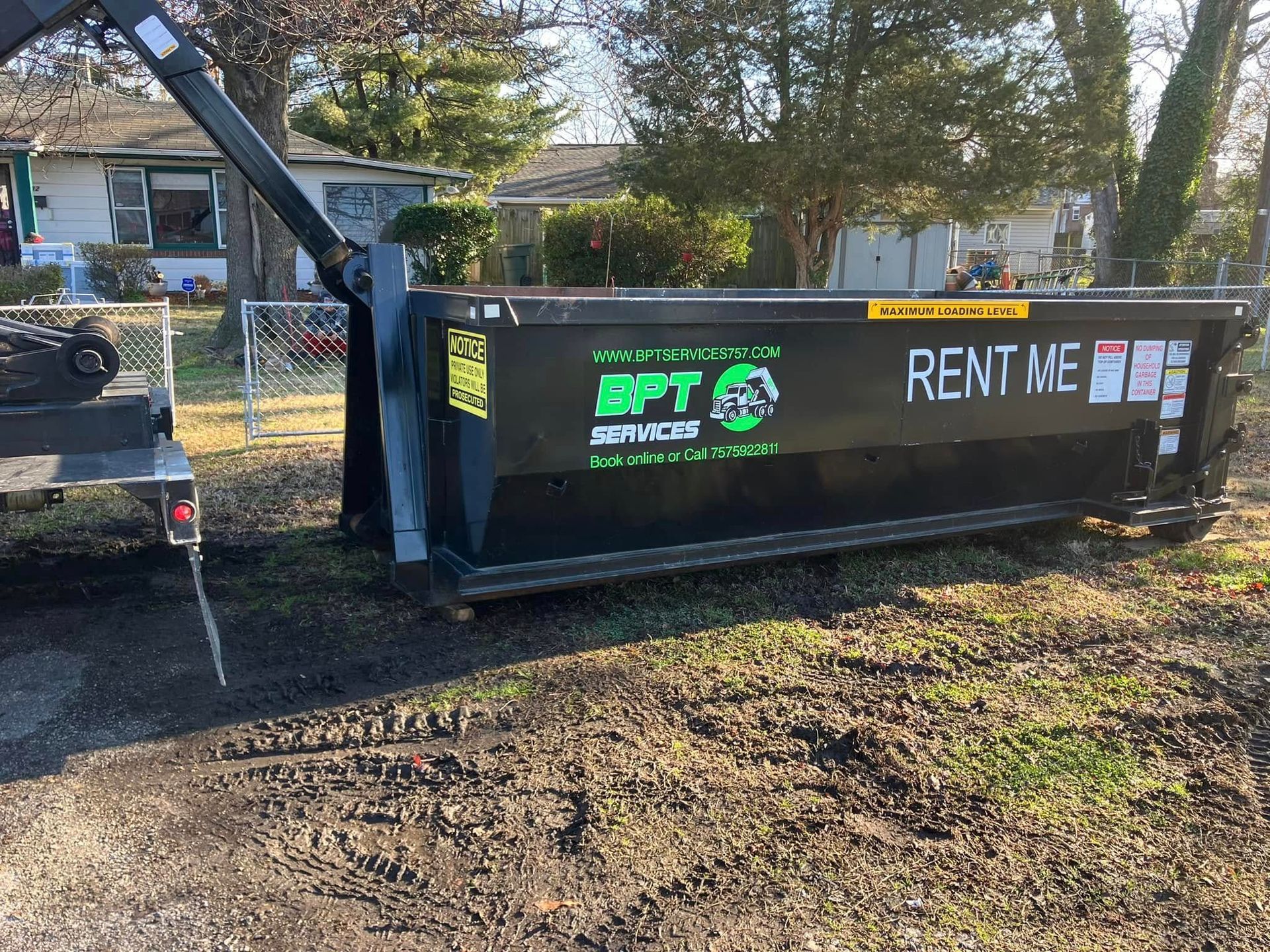 dumpster rental Yorktown VA