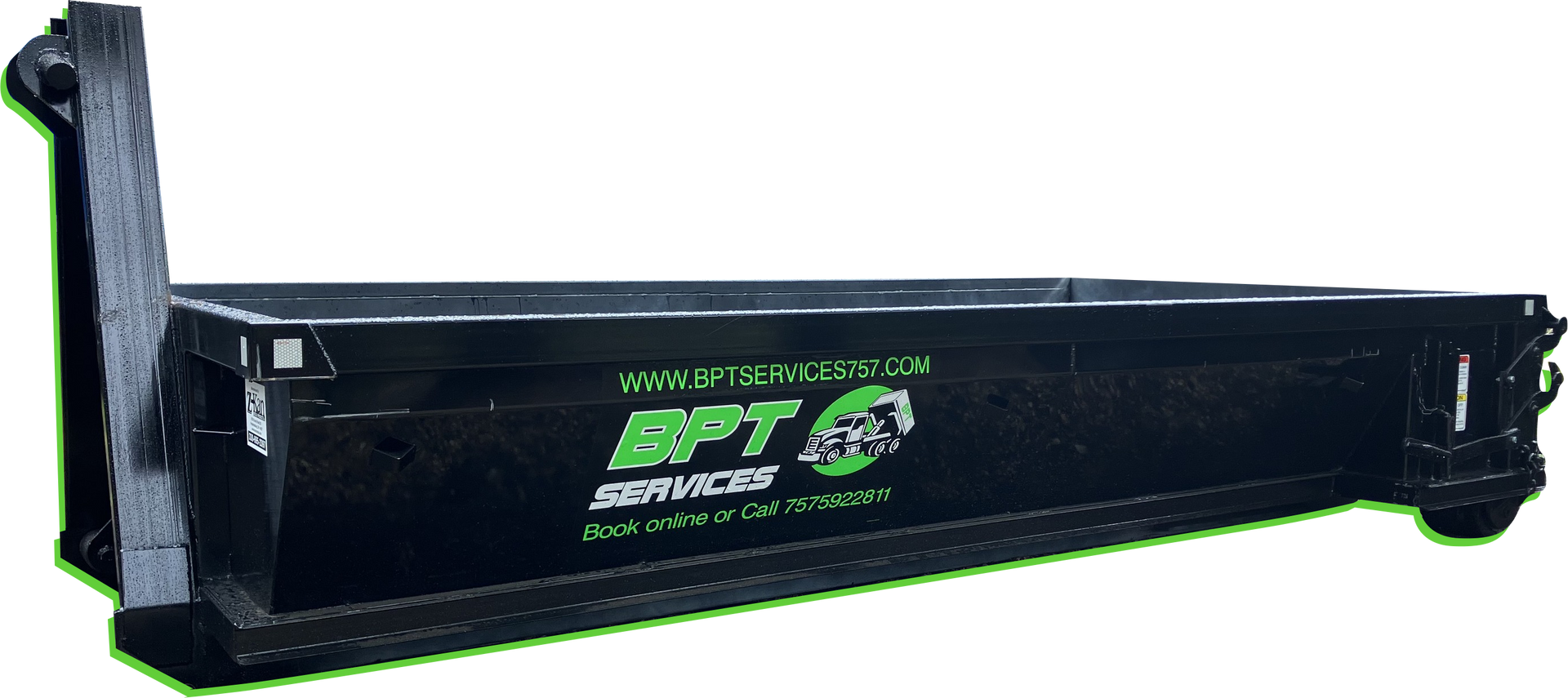 Concrete / Special Debris Dumpster