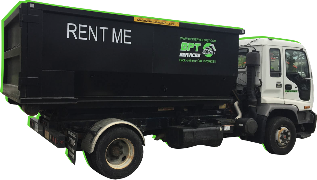 BPT Services dumpster