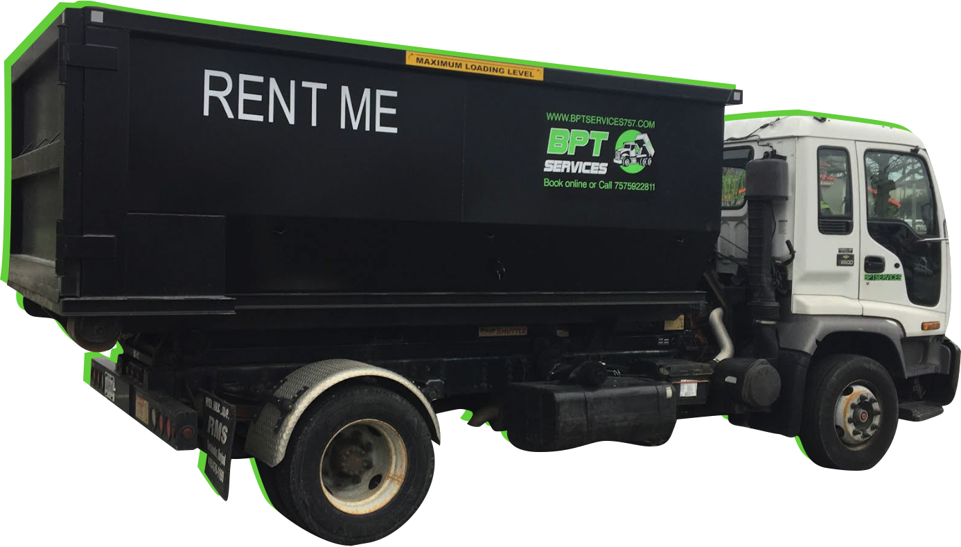 BPT Services dumpster