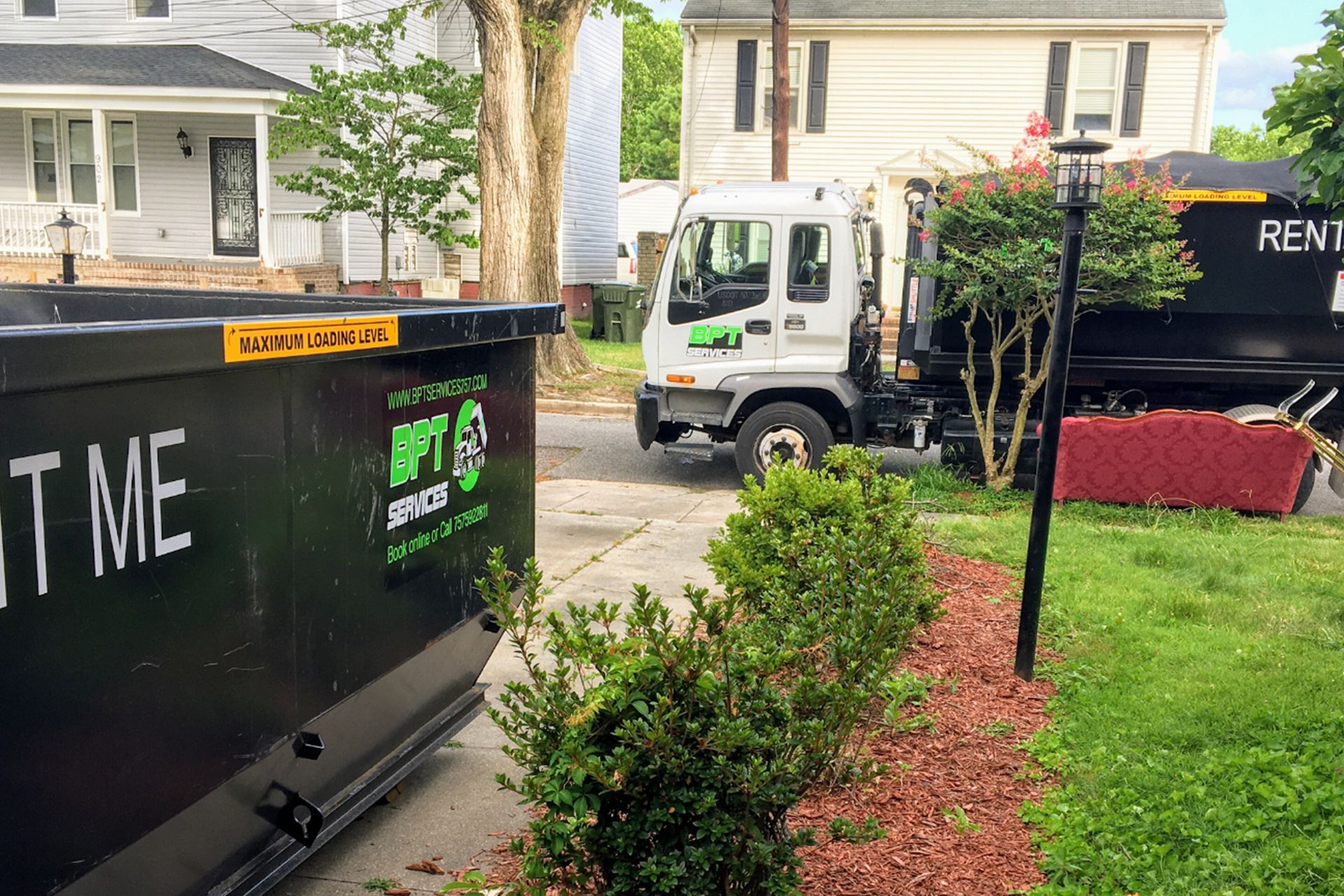 dumpster rental Hampton VA