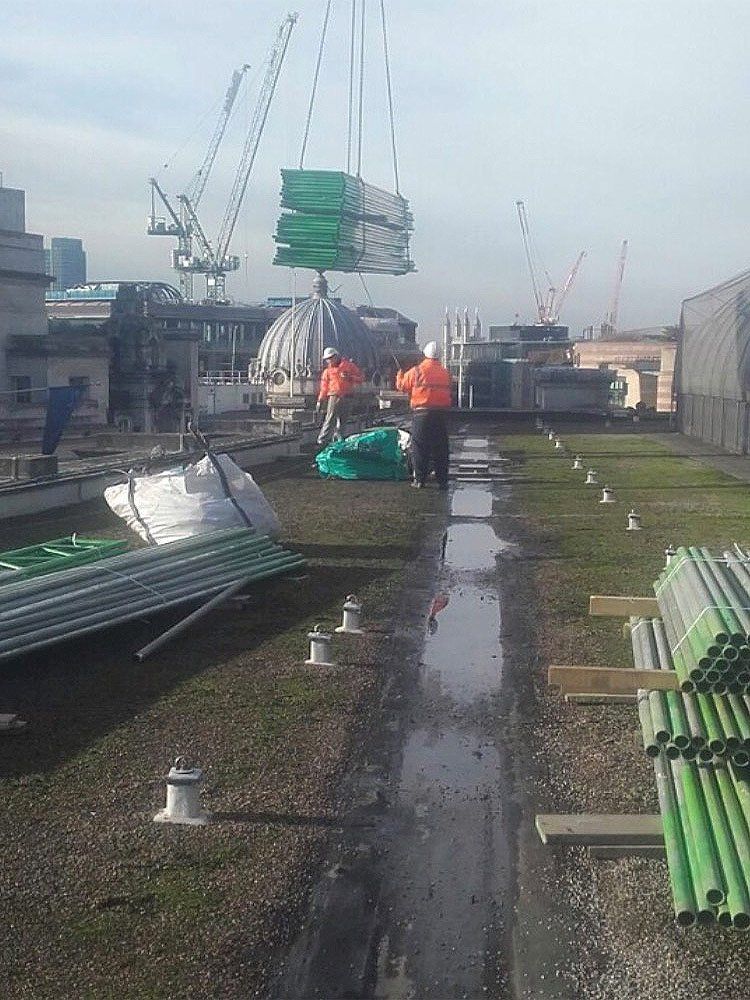 Roof Access Scaffolding