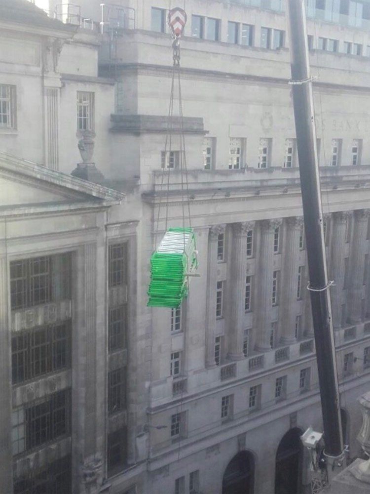 Scaffold Hoist Towers