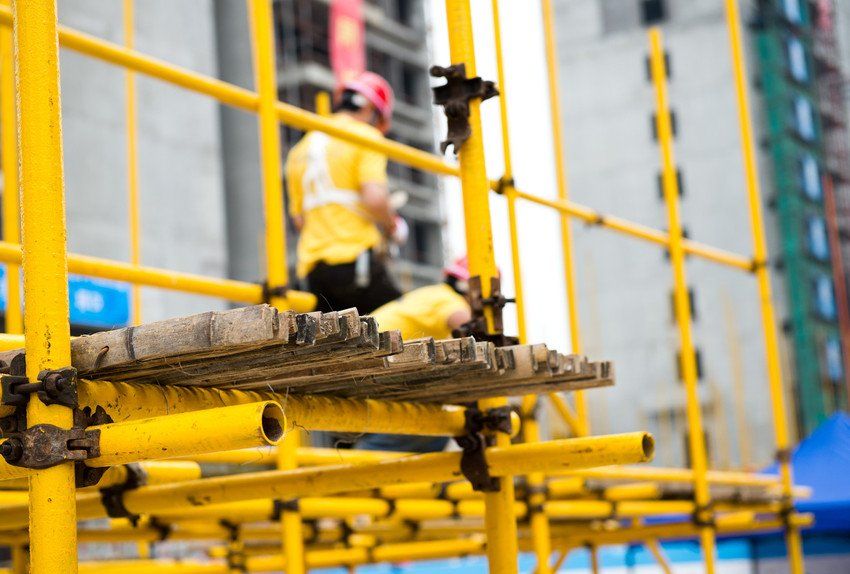 Interior Scaffolding