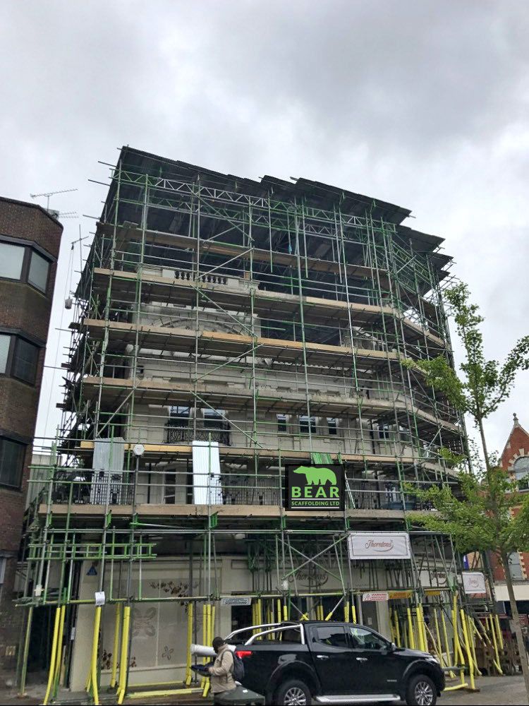 Scaffolding hire 1