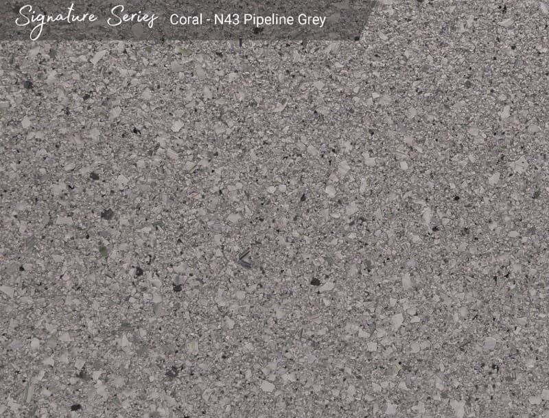 Basalt on N64 Dark Grey — Australian Epoxy Floors in Rockhampton, QLD