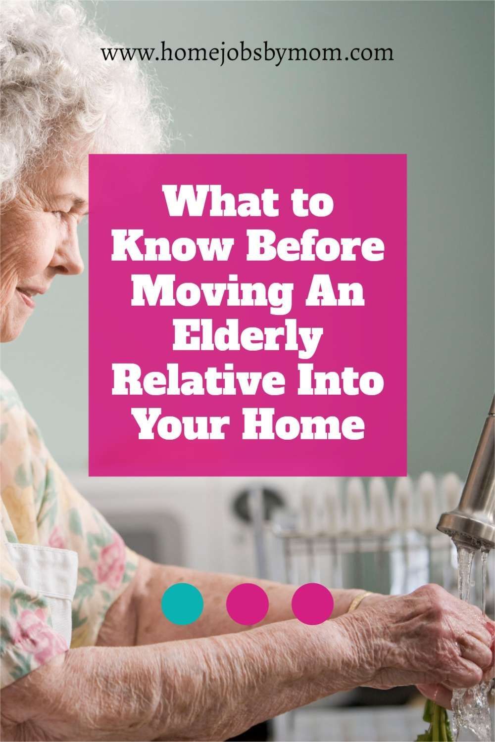 Woman washing hands with text overlay: