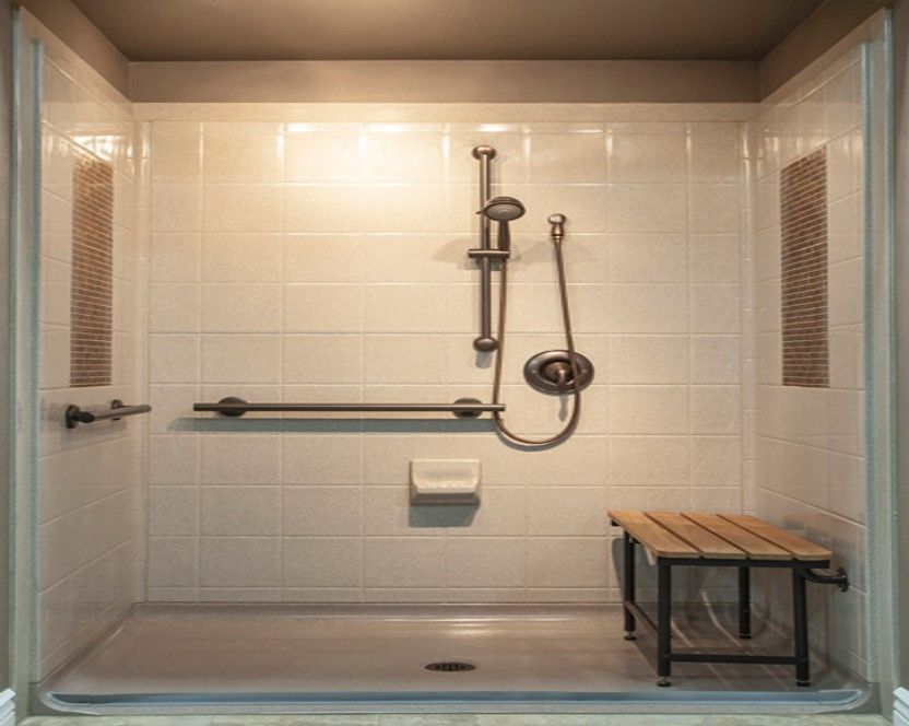 What are the Benefits of a Barrier-Free Shower? – Atlanta, GA – Accessible Living Atlanta