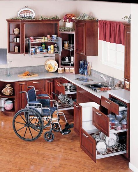 Accessible Kitchen at Home — Tucker, GA — Accessible Living Atlanta