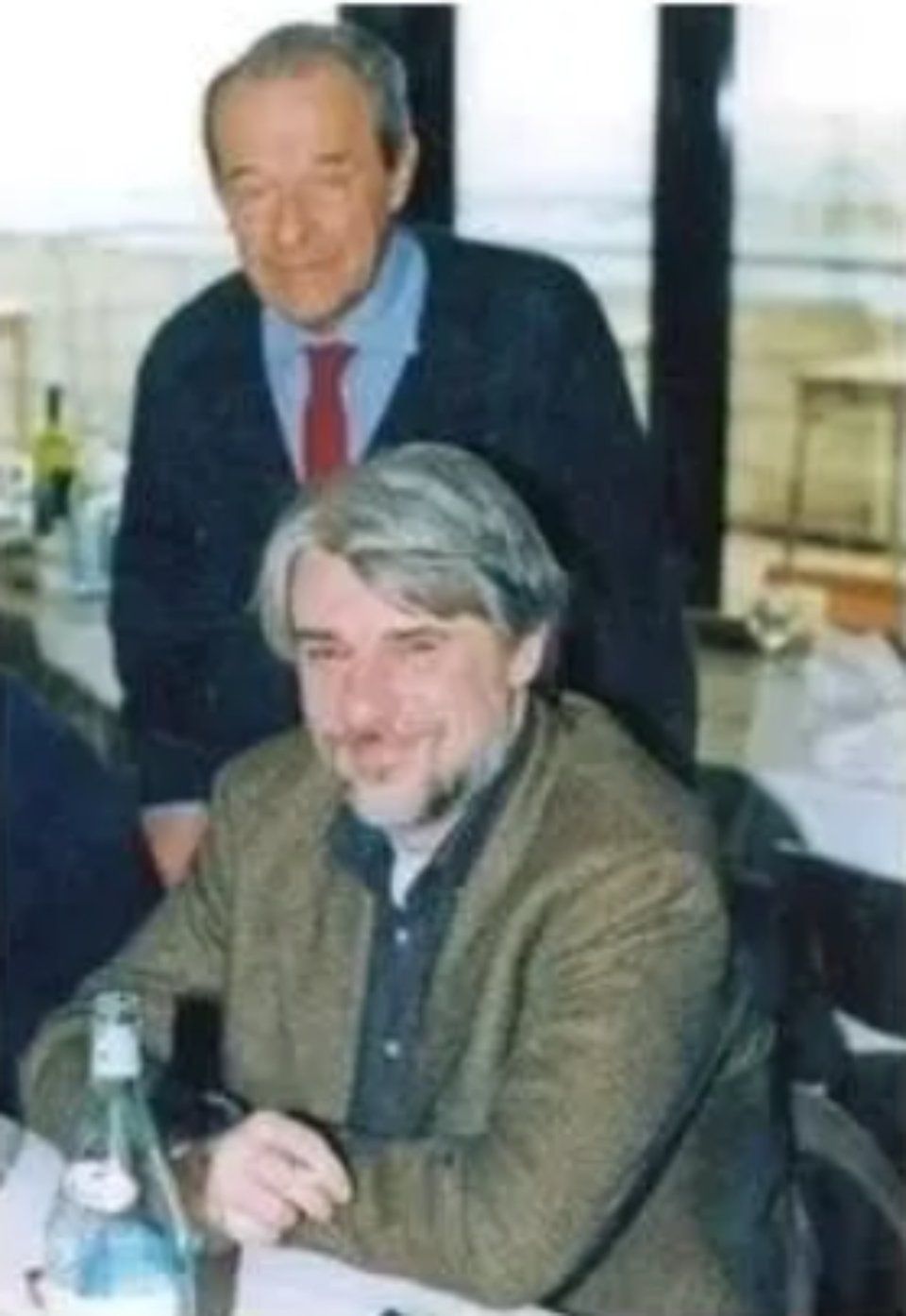 Foto con Ricky Tognazzi