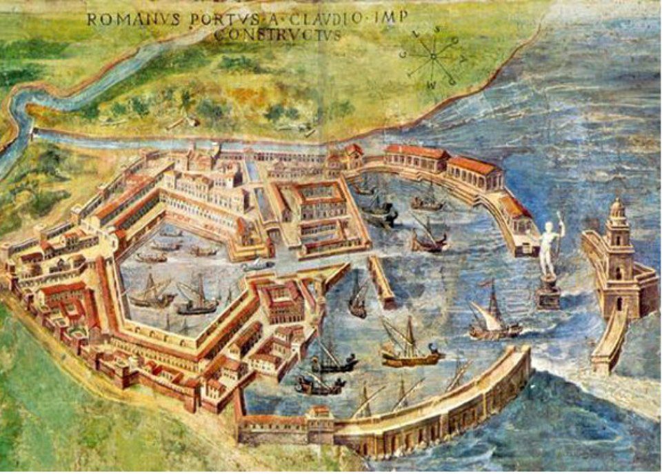 Port of Claudius