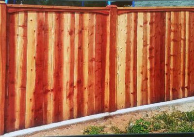 Commercial Fence Installer
