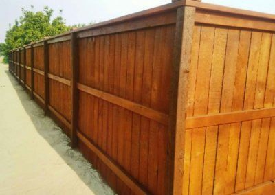 Out Door Fence Installer