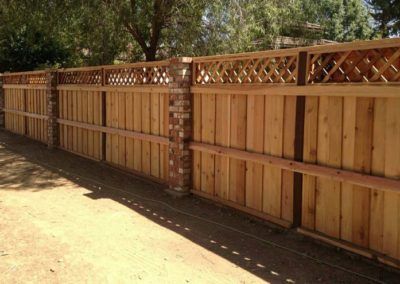 Custom Wood Fence Services