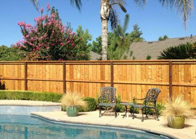 Residential Wood Fence Installer