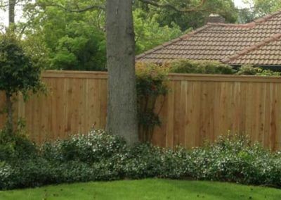 Residential Wood Fence Company