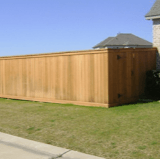 Out Door Wood Fencing